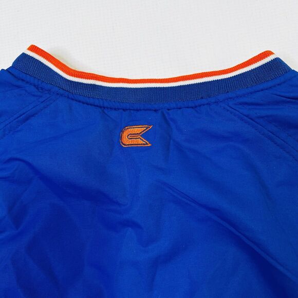 Colosseum Ath. XL Pullover Windbreaker Jacket Blue Orange Embroider G Logo NEW - Picture 13 of 15